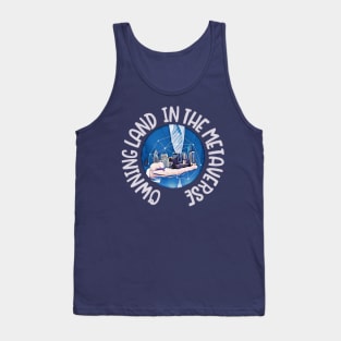Owning Land in the Metaverse Tank Top